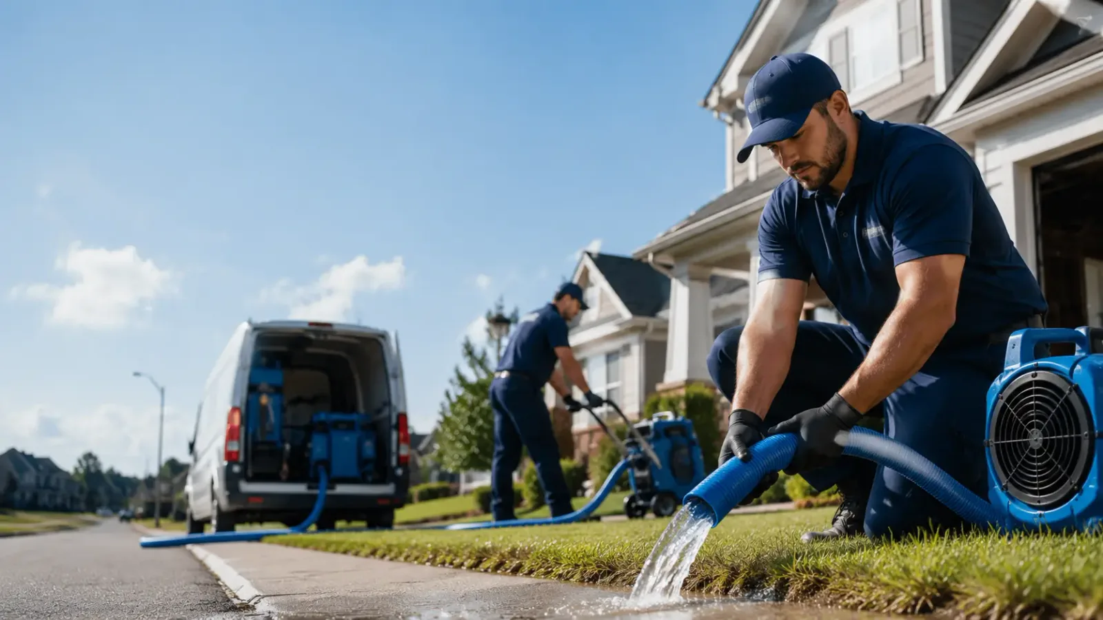 Flood Damage Restoration in Palm Springs, CA